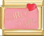 Wholesale 9mm Italian Charm Starter Bracelets DIY square Single Section Creative Stainless Steel Composable Bracelet