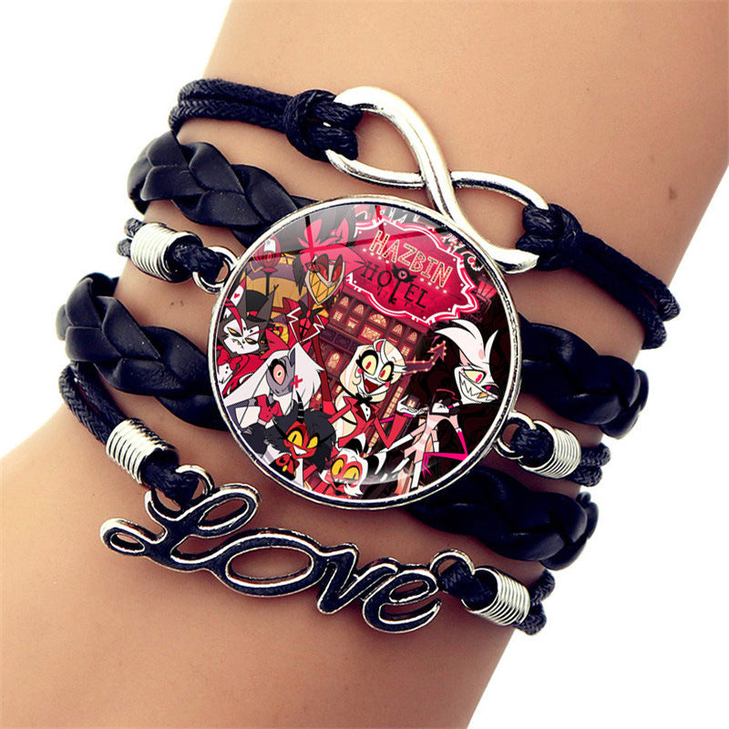 Wholesale Cartoon Leather Bracelets ACCVIP-BT-JiaYun002