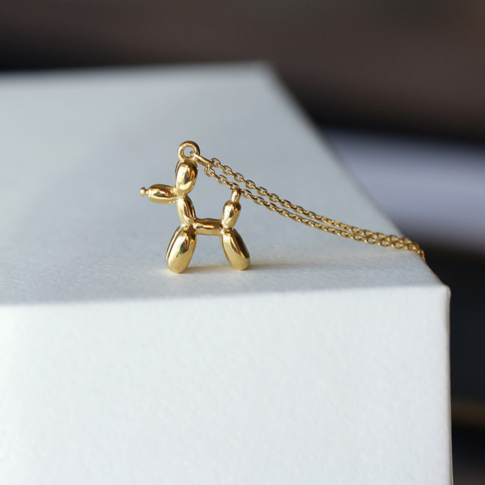 Wholesale Balloon Puppy Alloy Necklaces Long Necklaces ACC-NE-Hanyu009