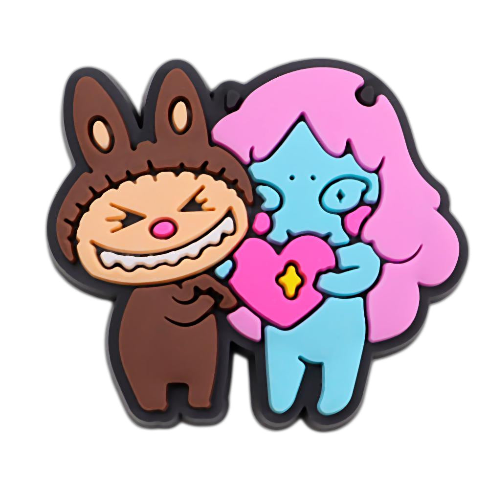 Wholesale 100pcs Cute Cartoon Shoes Accessories Shoes Charms