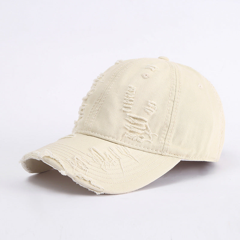 Wholesale Street ripped retro baseball cap