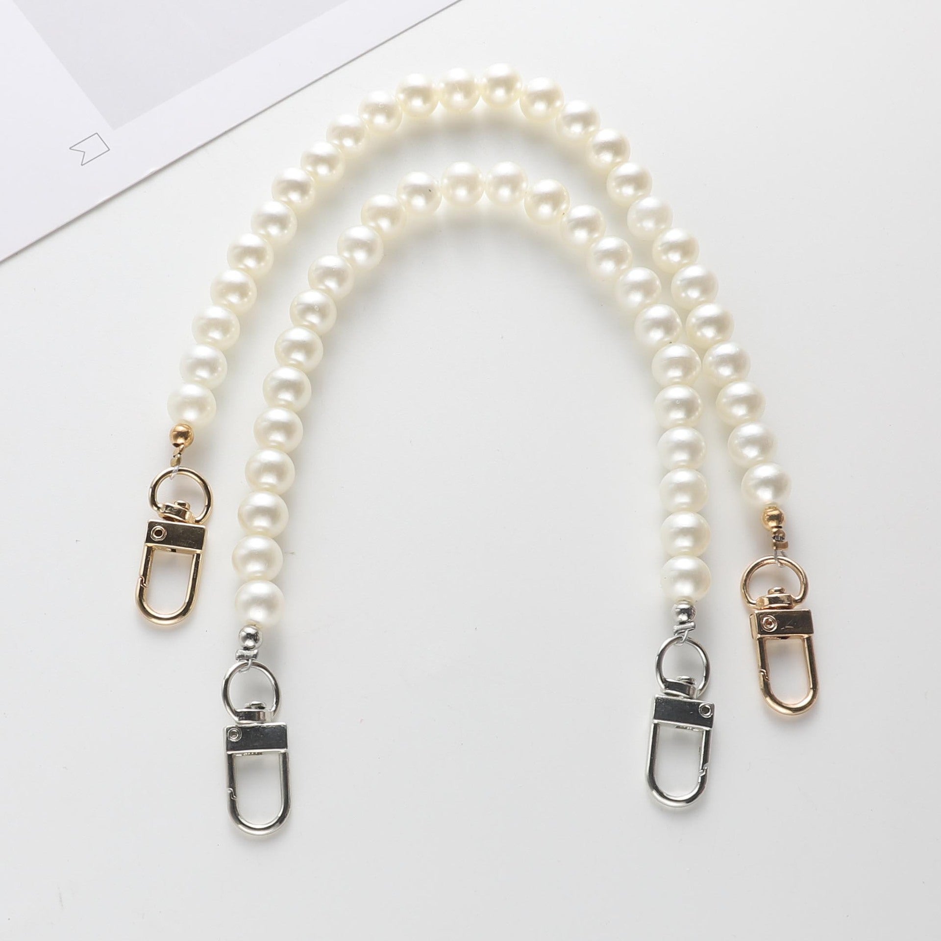 Wholesale  Pearl Handheld Chain Keychains