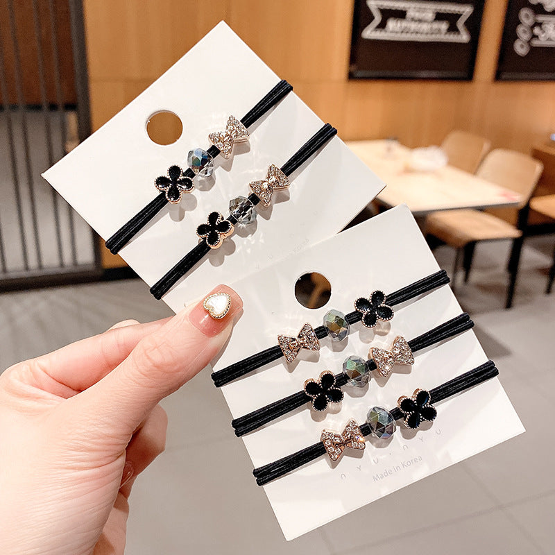 Wholesale Super Flash Rhinestone Bow Tie Hairband ACC-HS-Huidi018