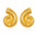 Wholesale Ocean Style Conch Stainless Steel Earrings