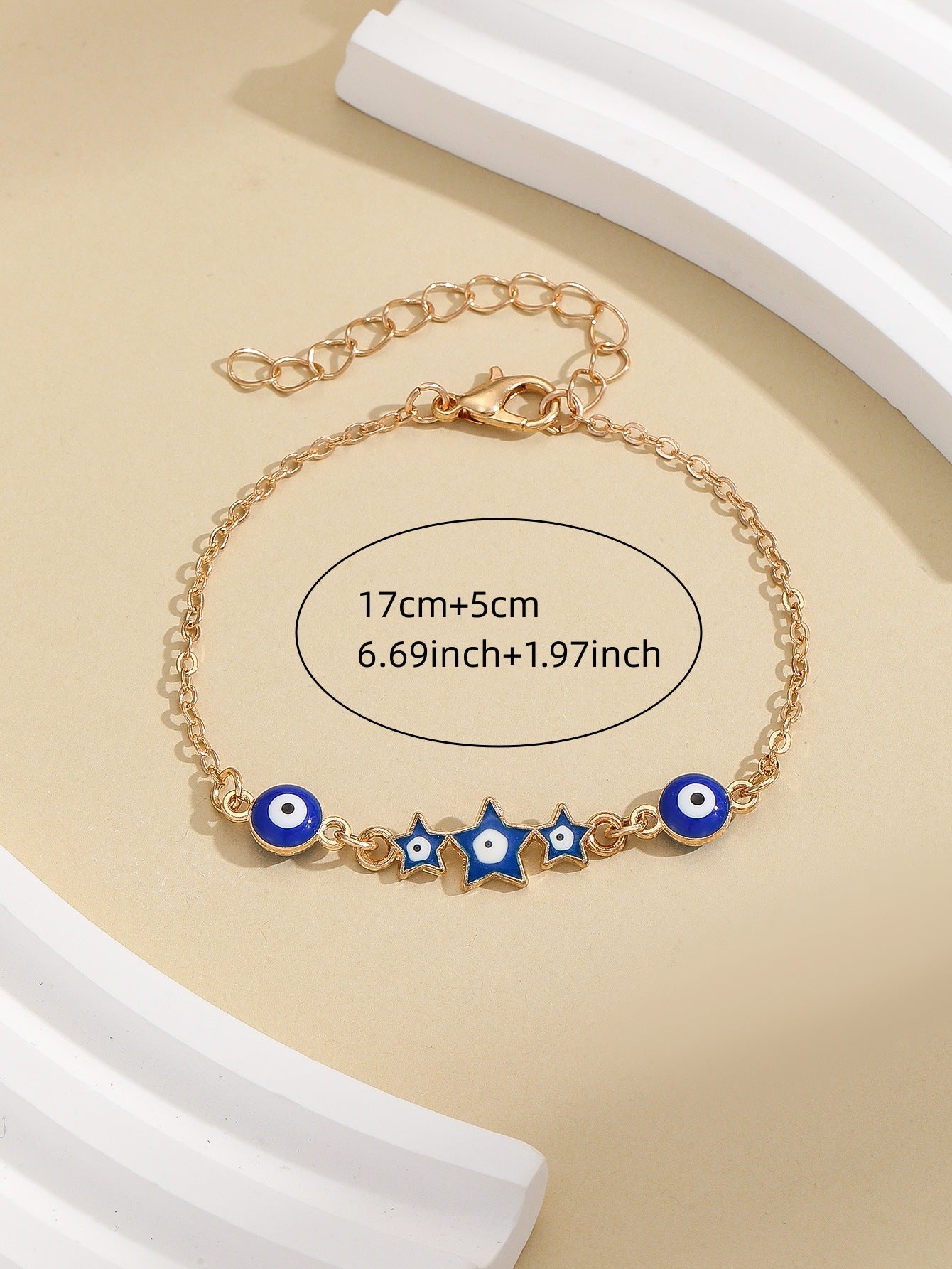 Wholesale  Devil's Eye Diamond Eye Love Bracelet