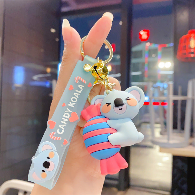 Wholesale Cartoon Cute PVC Keychains ACC-KC-Kelan017