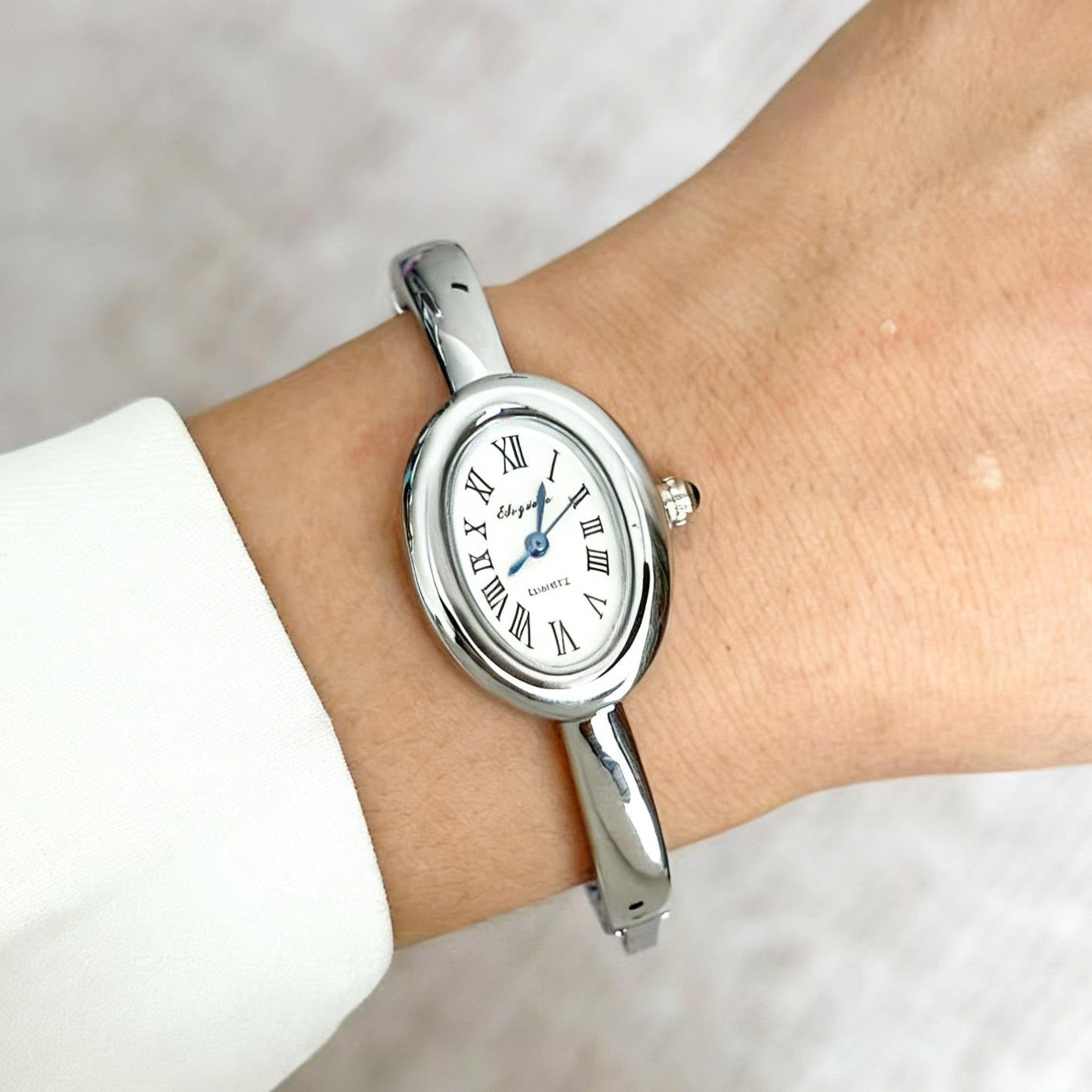 Wholesale Vintage Women' s Bracelet Watch Quartz Waterproof DIY Chain Student Gift Fashion Accessory