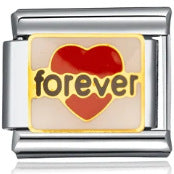 Wholesale 10pcs  Italian Charm Bracelet 9mm DIY Splicing Removable Flower Lipstick Series Stainless Steel Composable Bracelet