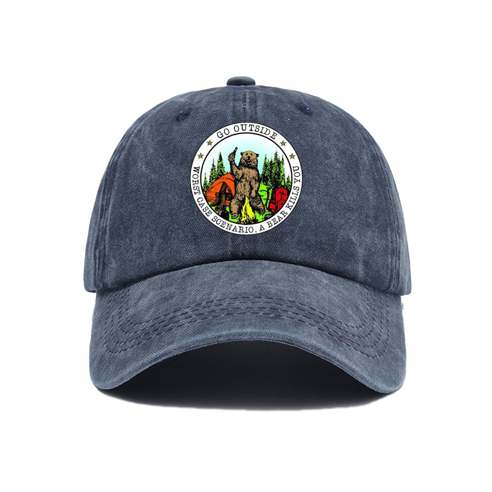 Wholesale Cute cartoon baseball cap