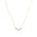 Wholesale retro style 18K gold plated titanium steel combination necklace