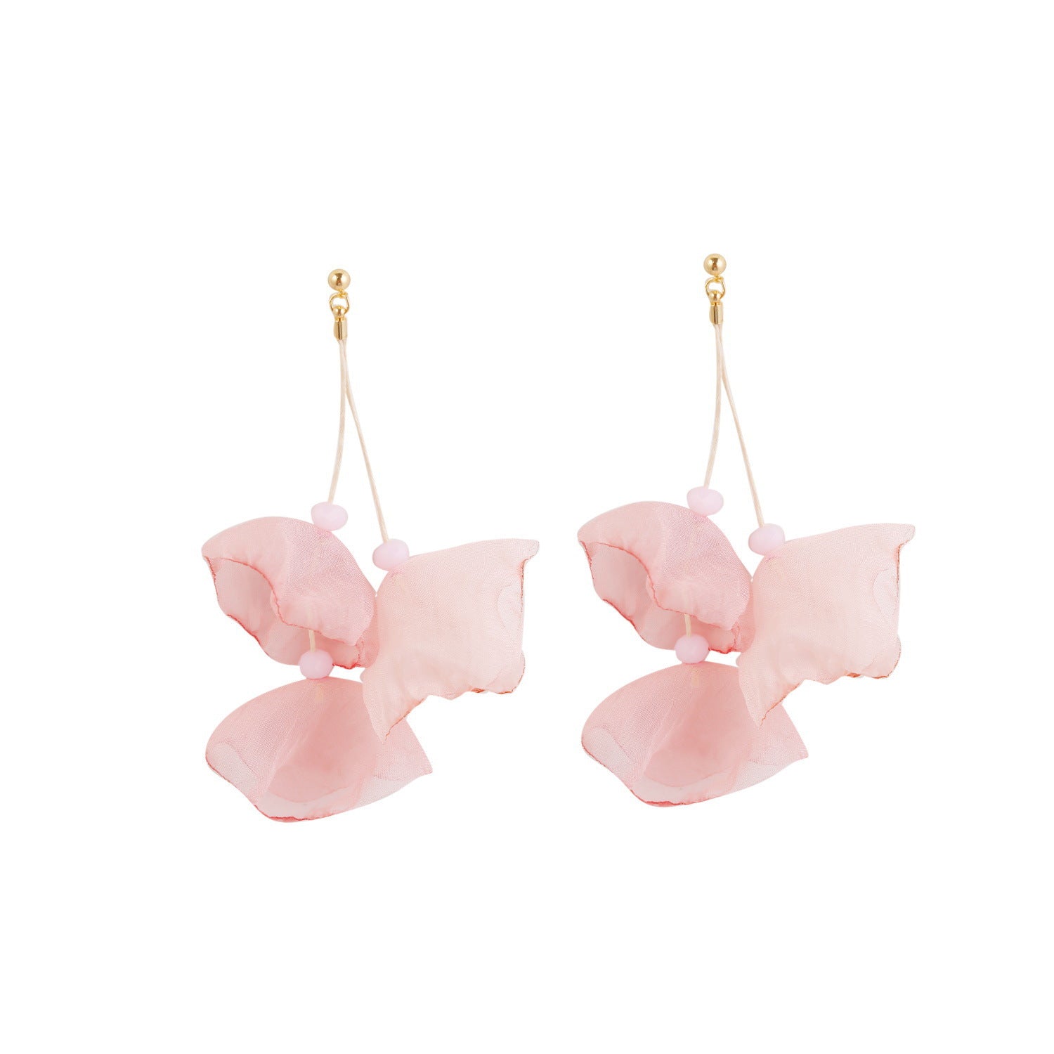 Wholesale Flower Tassel Earrings Personalized Earrings Flower Tassel Earrings