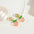 Wholesale Silver Needle Cute Fruit Earrings
