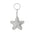 Wholesale Colorful Five-pointed Star Keychain PU Cotton Filled Star Car Keychain