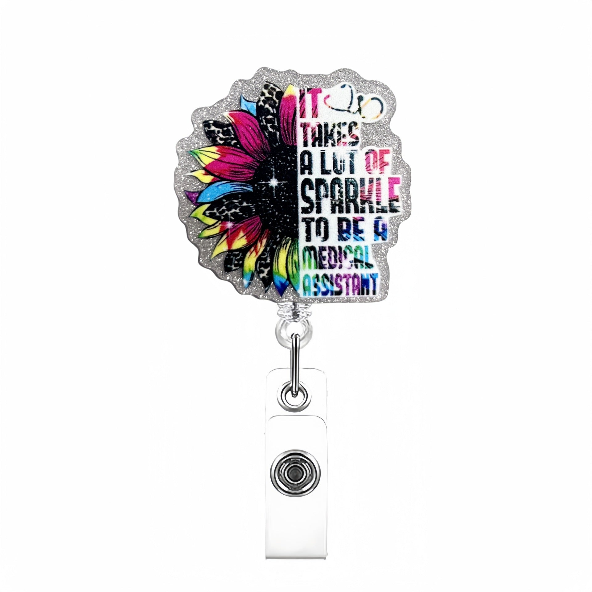 Wholesale Workplace Employees Badge Reels Keychains