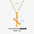 Wholesale Stainless Steel Fashion 26 Letter Necklace