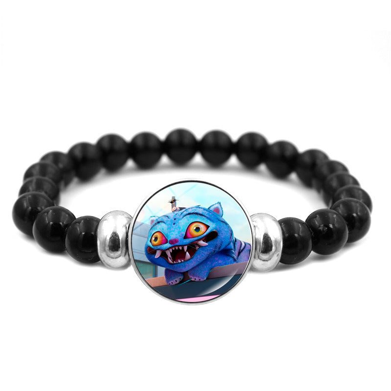 Wholesale Resin K-POP Beaded Bracelet ACCVIP