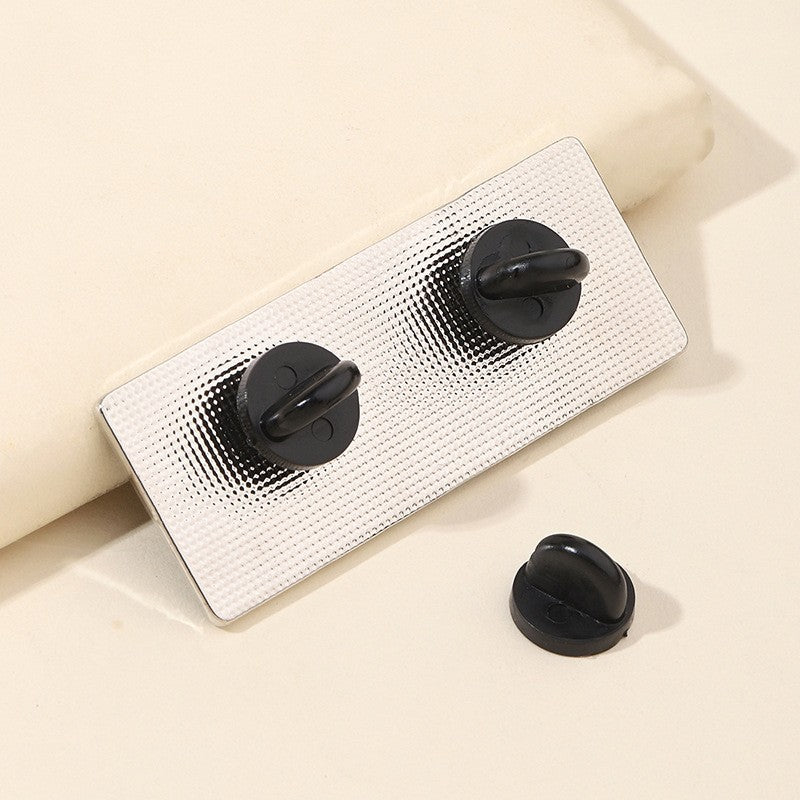 Wholesale  short sentence paint brooch