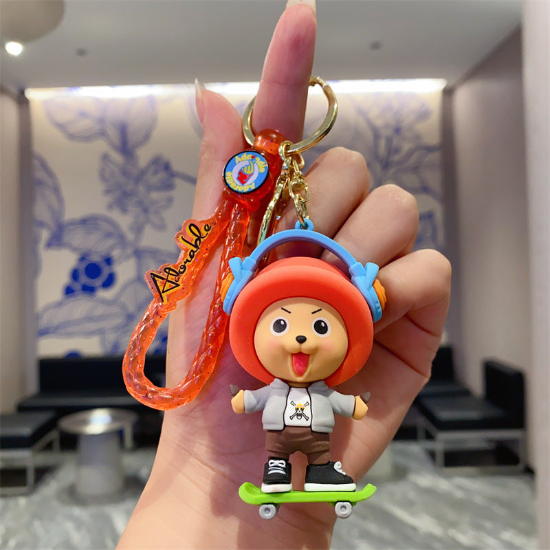 Wholesale Cartoon Cute Anime PVC Keychains ACC-KC-Kelan021