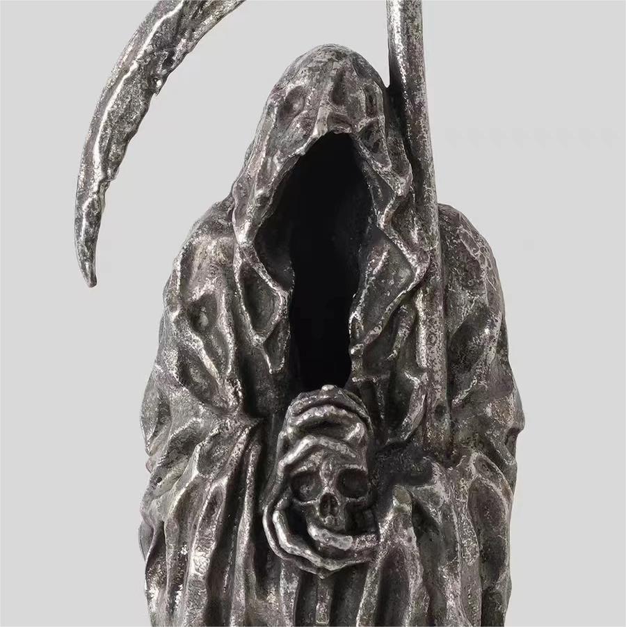 Wholesale Goth Theme Sickle Death Necklaces ACC-NE-XuanMo008