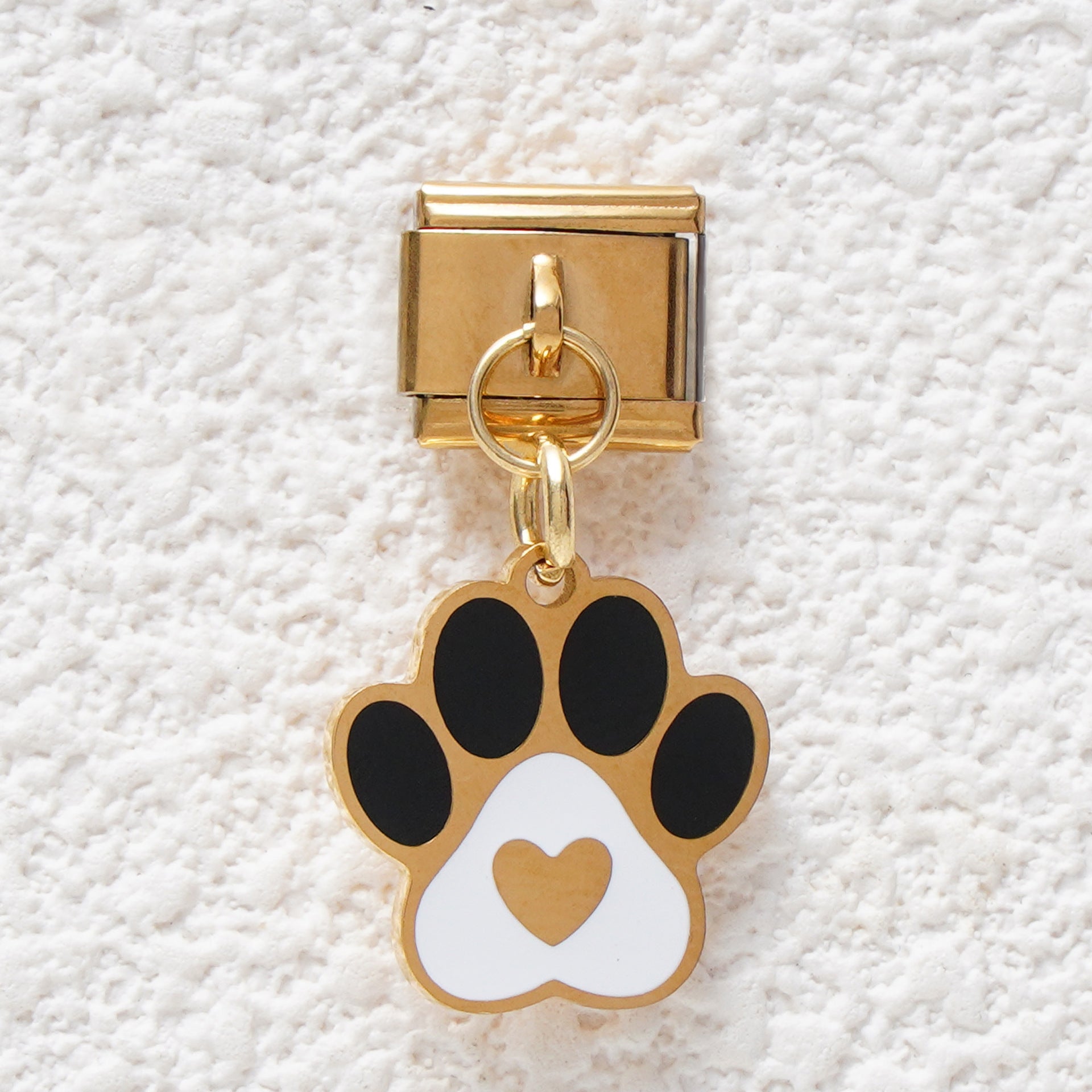 Wholesale Italian Charm Bracelet 9mm DIY Splicing Creative Pattern Pendant Stainless Steel Composable Bracelet