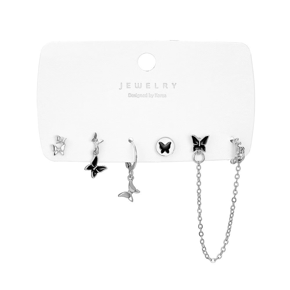 Wholesale Fashion Star Earring Set