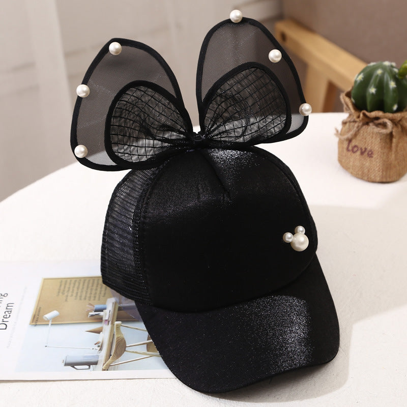 Wholesale Kids Summer Peaked Cap Breathable Mesh Visor Baseball Sun Hat Kids Hat ACC-KH-CiCai001