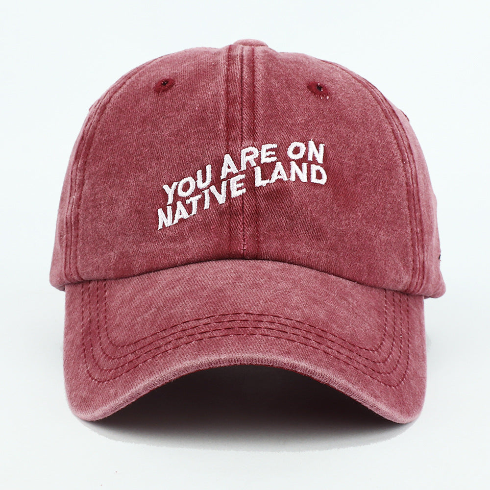 Wholesale Hummingbird Embroidery Cotton Baseball Cap ACC-HT-RongZhao023