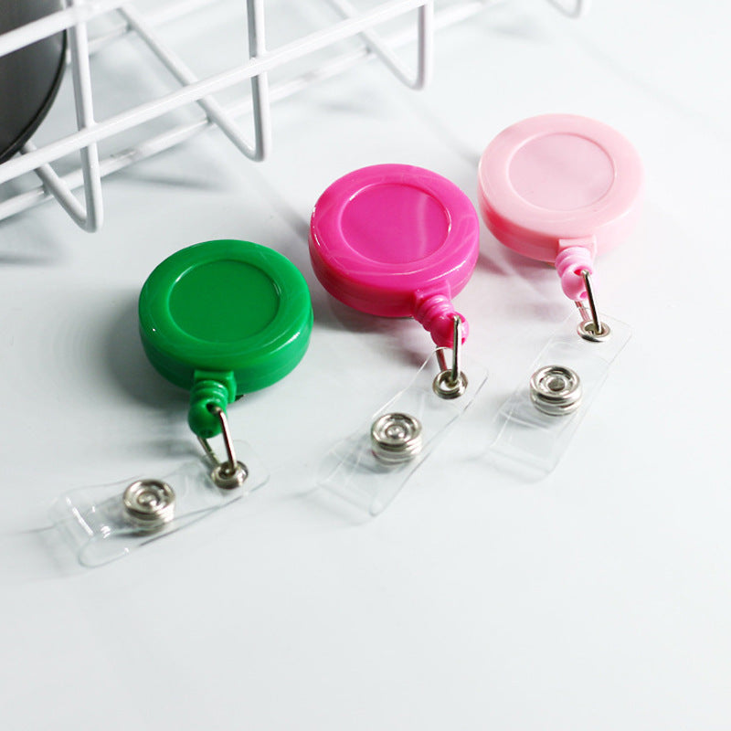Wholesale 10pcs Badge Reels Retractable Keychains ACC-KC-YuHui002