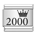 Wholesale 9mm Italian Charm Starter Bracelets DIY Laser Single Section Creative Stainless Steel Composable Bracelet