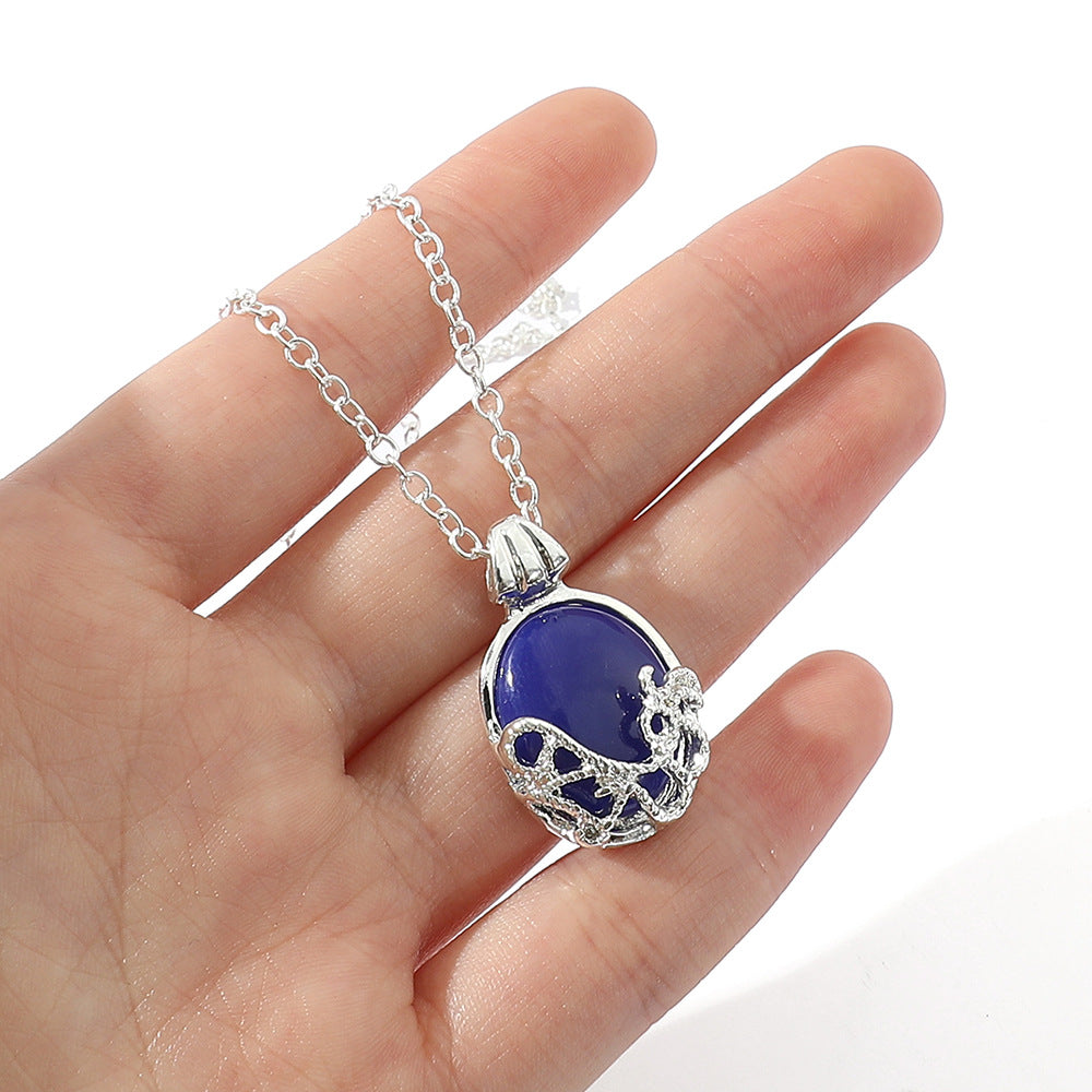 Wholesale Anti-daylight Ancient Silver Plated Necklace