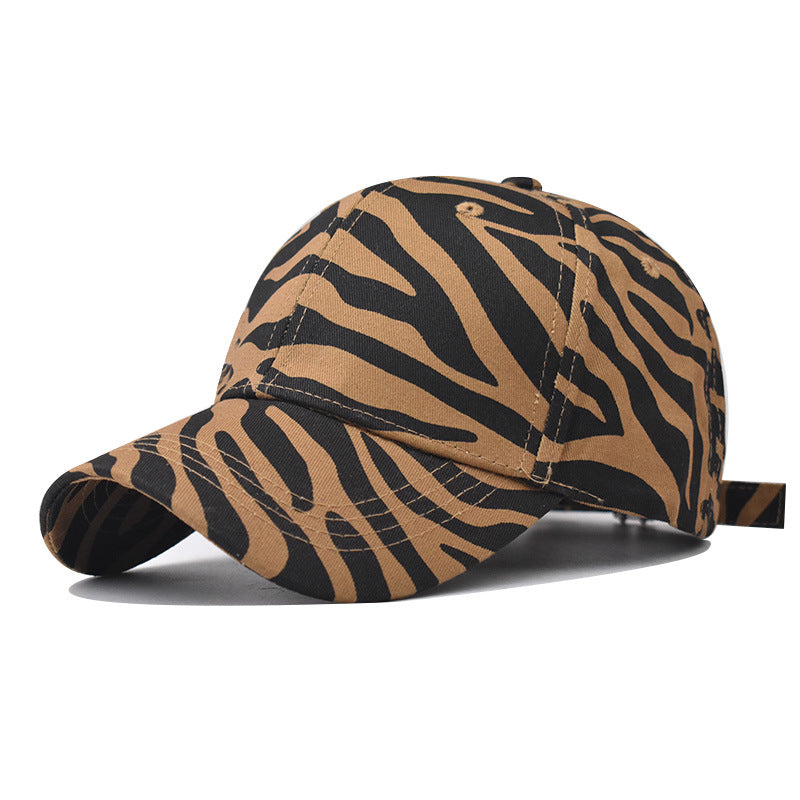 Wholesale Zebra Stripe Baseball Cap Hat ACC-HT-ErXu003