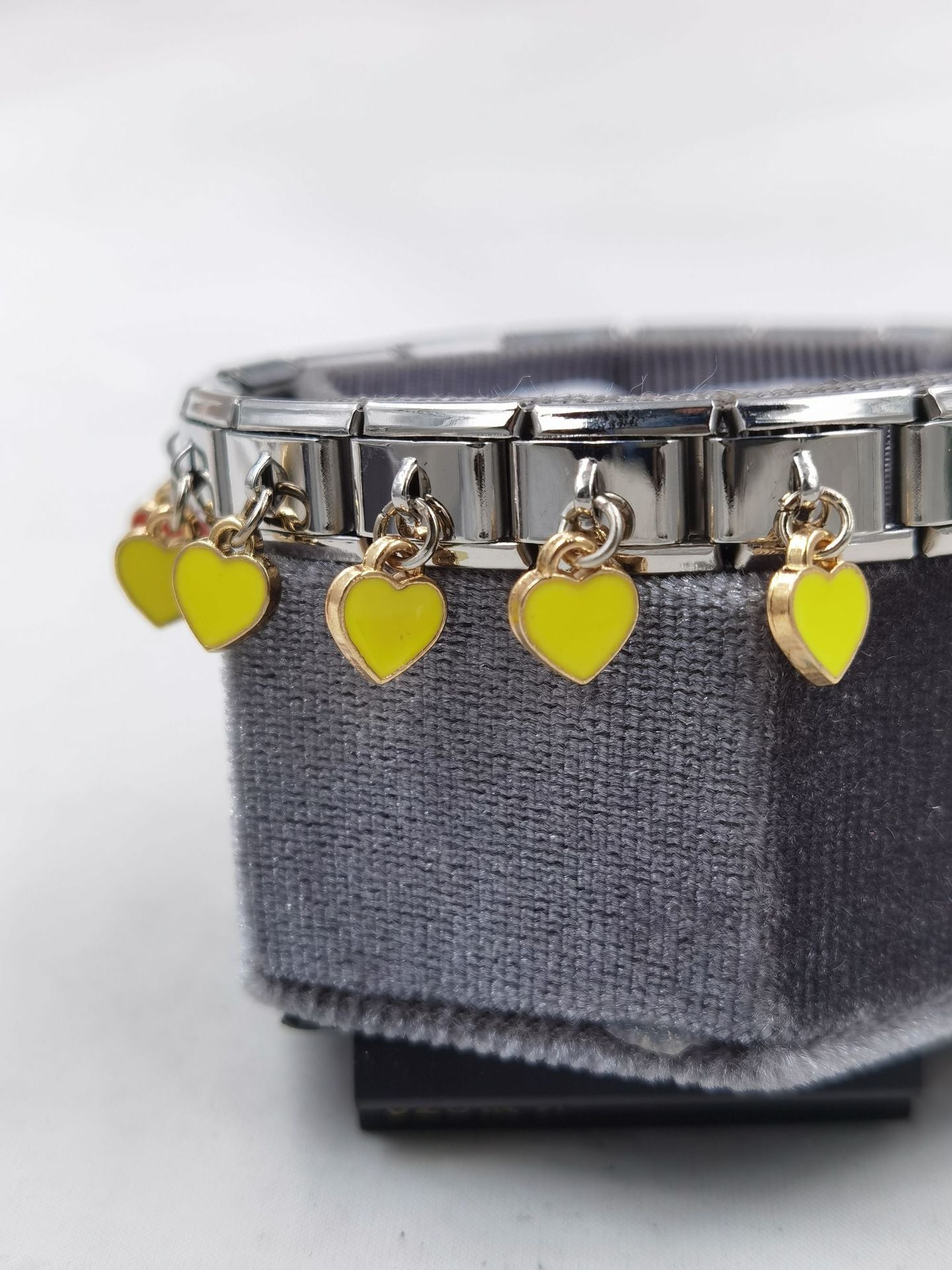 Wholesale Italian Charm Bracelet Charm Module Stainless Steel Bracelet 9mm DIY Pattern Free Stitching Detachable Composable Bracelet ACC-BT-XY001