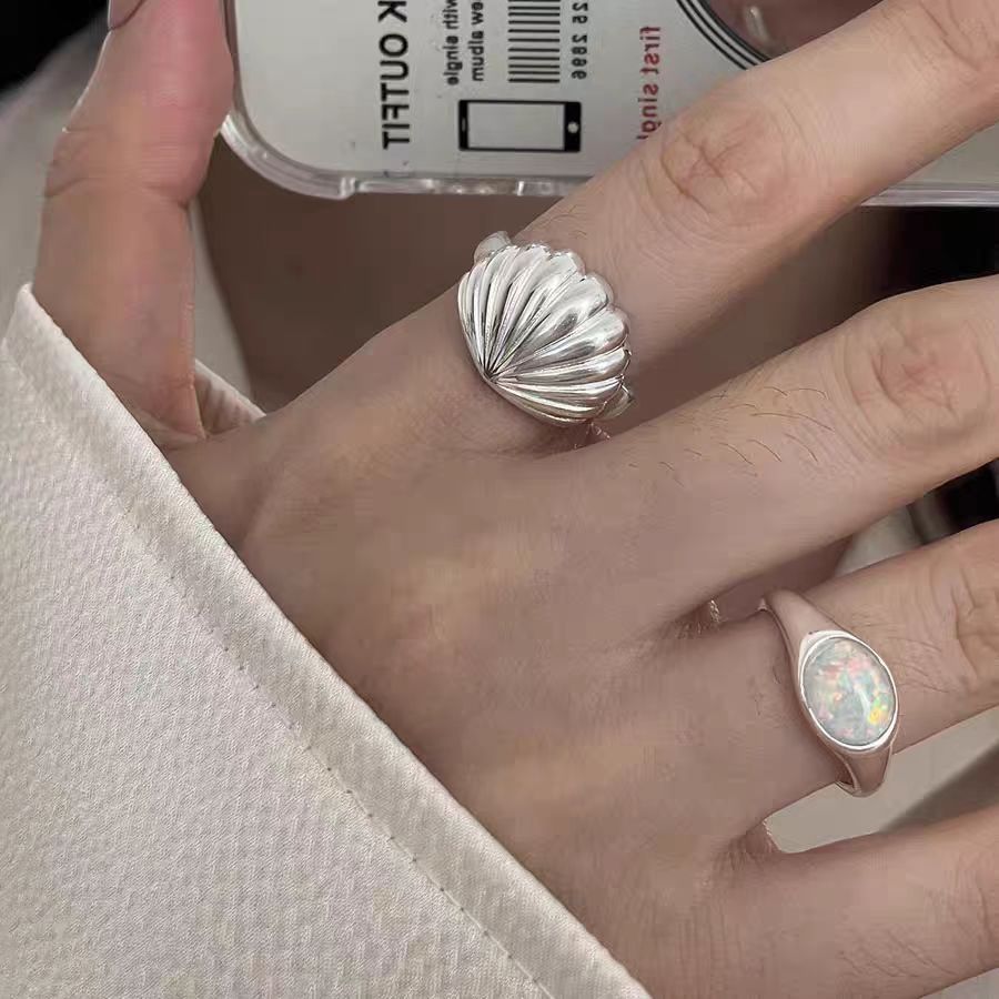 Wholesale Shell Mermaid Ring