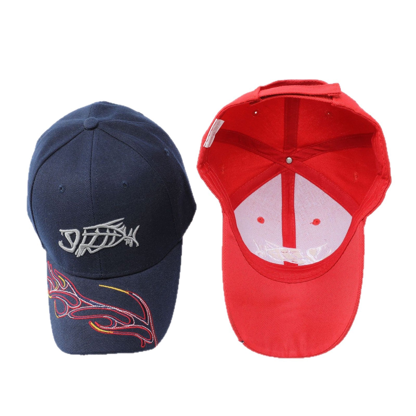 Wholesale Trendy Eagle Embroidery Baseball Cap Sun Protection Adjustable Casual Hat for Men Women
