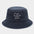 Wholesale Washed Cotton Embroidered Flat Top Fisherman Hat Bucket Hat