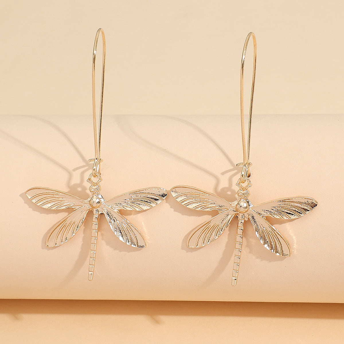 Wholesale  Retro Dragonfly Pendant Earrings