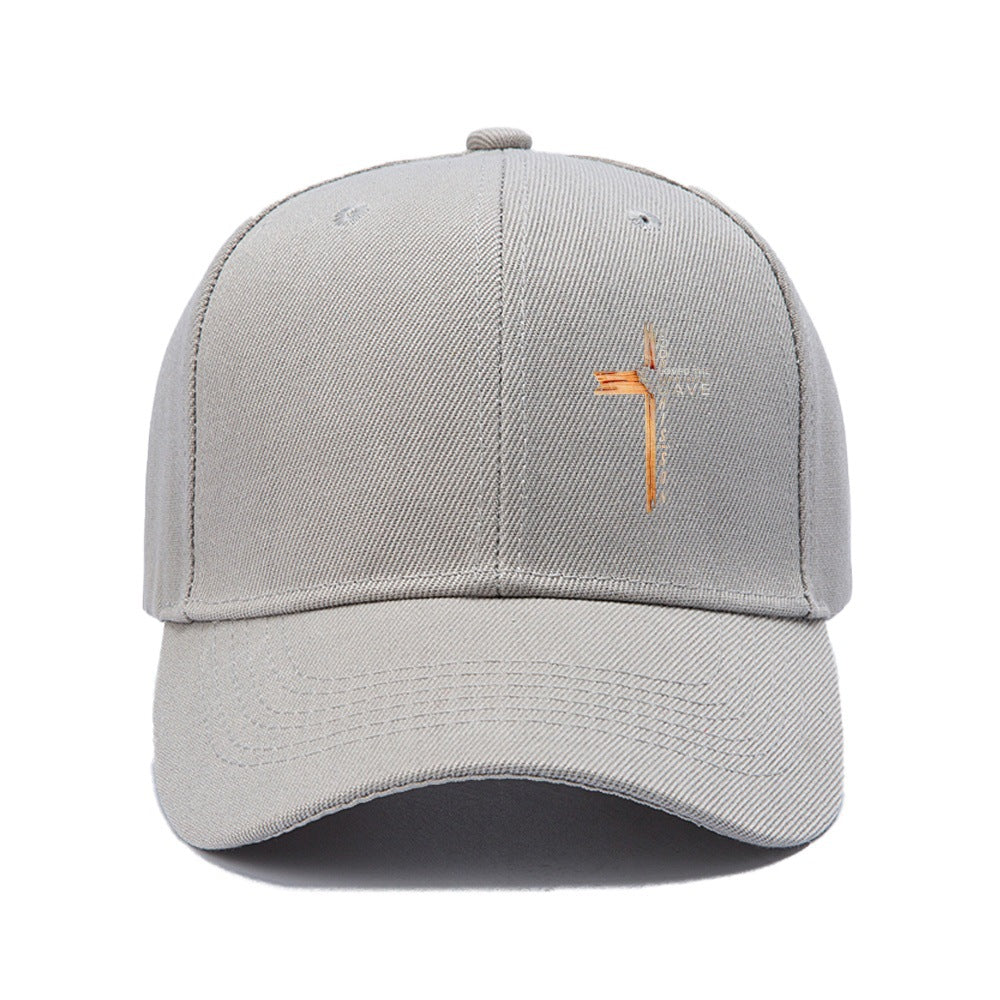 Wholesale  Cross  Printed Dad Hat Fashion Baseball Cap