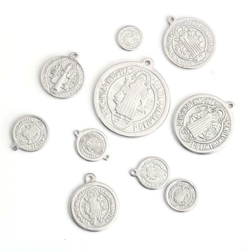 Wholesale Stainless steel Benedict pendant