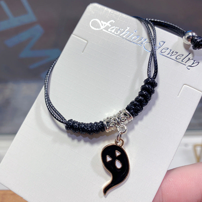 Wholesale  pumpkin skull bracelet