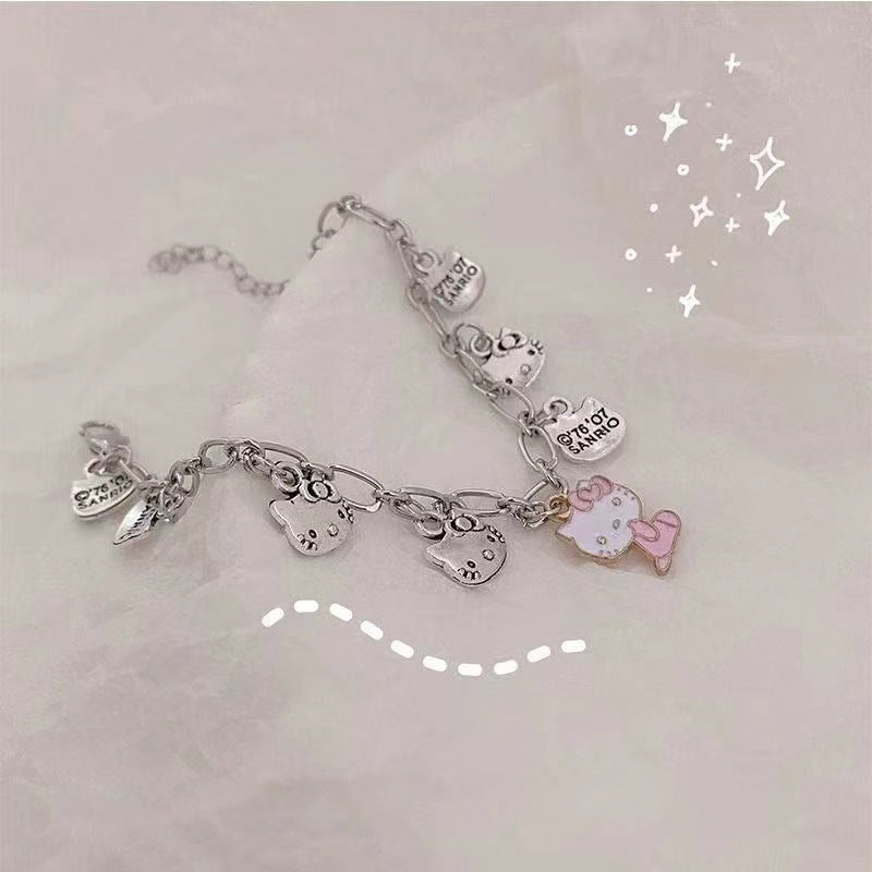 Wholesale Thorn Metal Necklace Vintage Y2K Necklaces Bracelet ACCVIP-BT-TuCai001