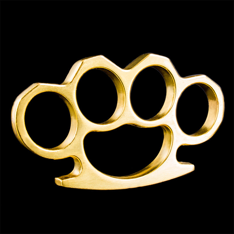 Wholesale Aluminum Alloy Thickened Four-Finger Hand Support Keychain Accessories ACC-KC-FengHu001