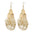 Wholesale  Round Pieces Exaggerated Earrings