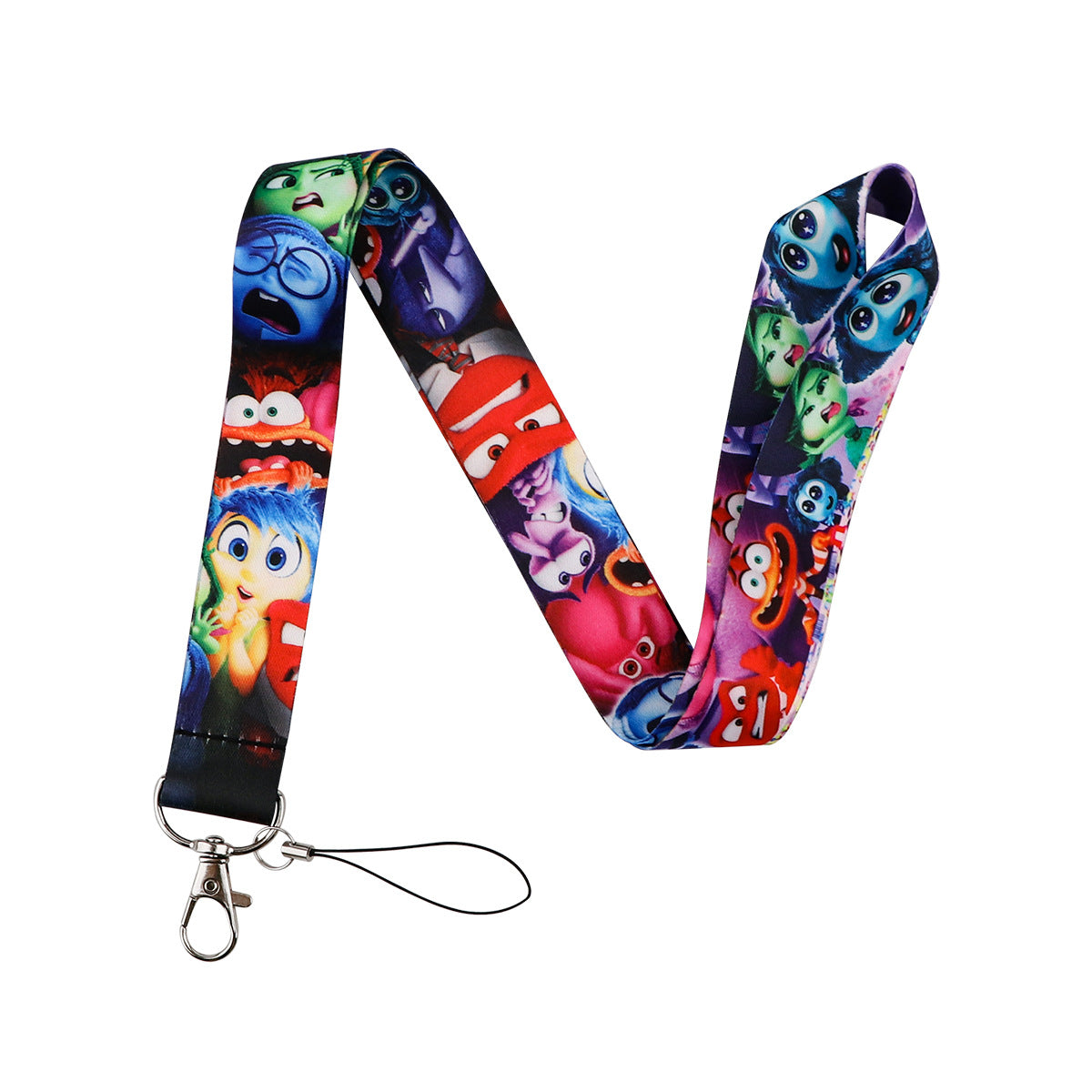 Wholesale Cartoon Cute Character Lanyard Keychain ACC-KC-QiShi002