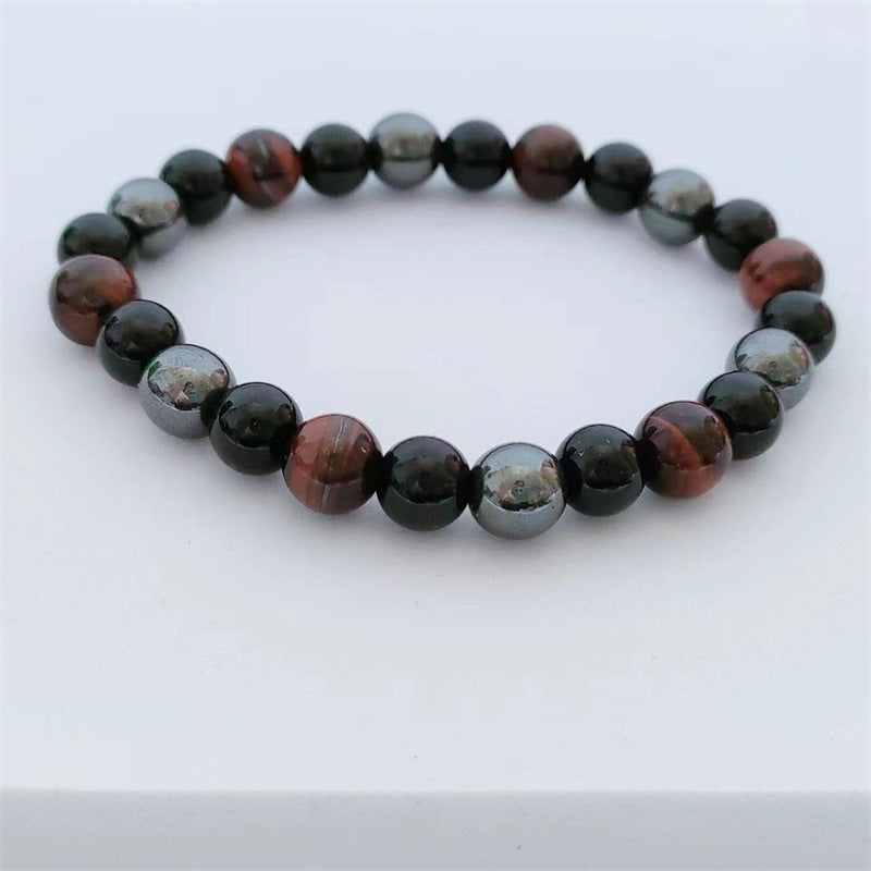 Wholesale Tiger Eye Stone Bracelet Natural Stone Bracelets ACC-BT-Yinhai004