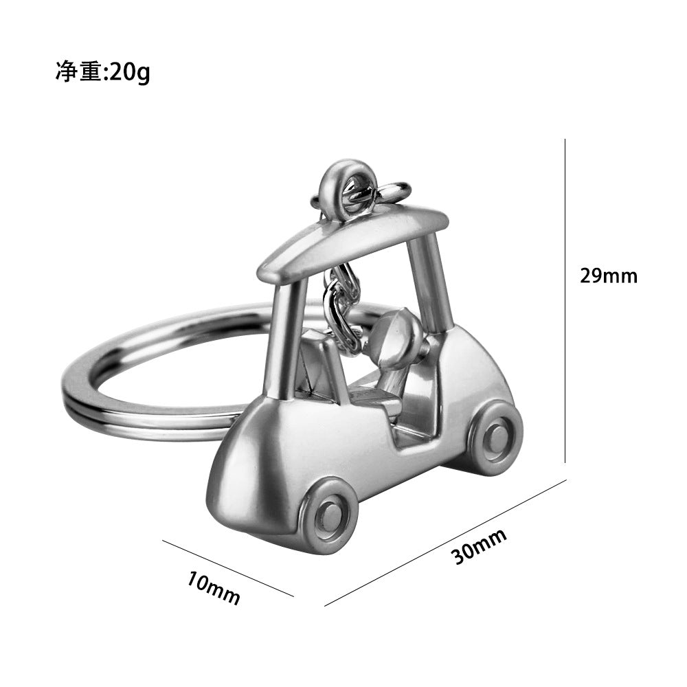 Wholesale Golf Ball Keychain 2D Key Ring Creative Keychain ACC-KC-XunXin005