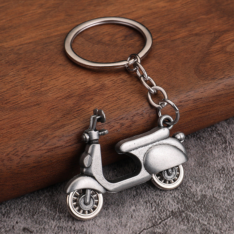 Wholesale  keychain motorcycle electric car scooter keychain