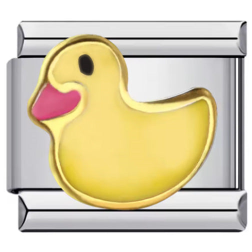 Wholesale Italian Charm Bracelet 9mm DIY Splicing Creative Cartoon Stainless Steel Composable Bracelet