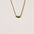 Wholesale Twelve birthstone necklace month stone  zircon necklace