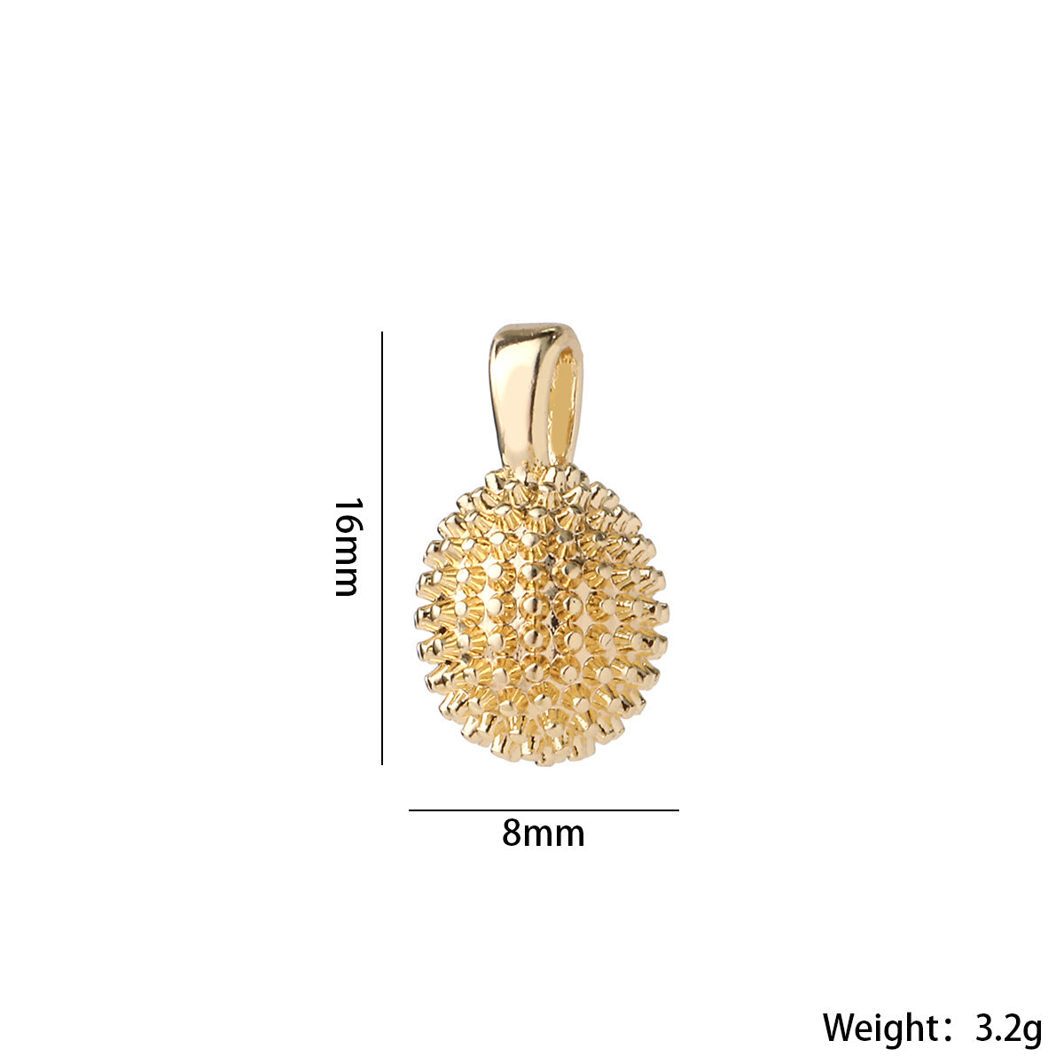 Wholesale Gold Plated Brass Rainbow Hot Air Balloon Pendant With Zircon DIY Necklace Making Jewelry Accessory Trendy Gift For Party