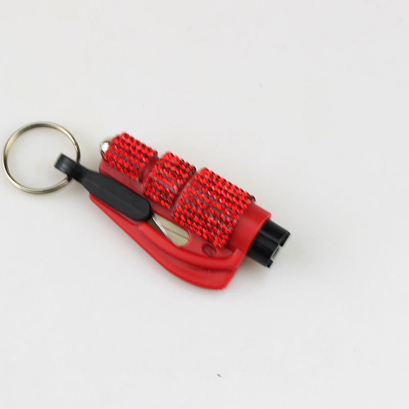 Wholesale Mini Diamond 2 in 1 Plastic Keychain ACC-KC-TMS014